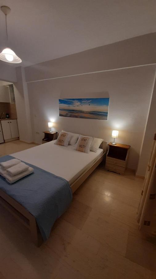 Tasias Apartments Ликсури Экстерьер фото